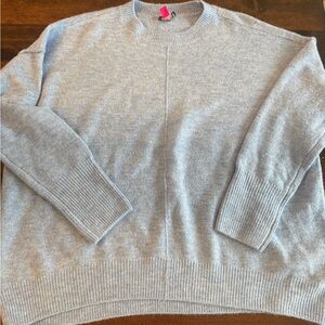 Vince Camuto Light blue  Crewneck Sweater